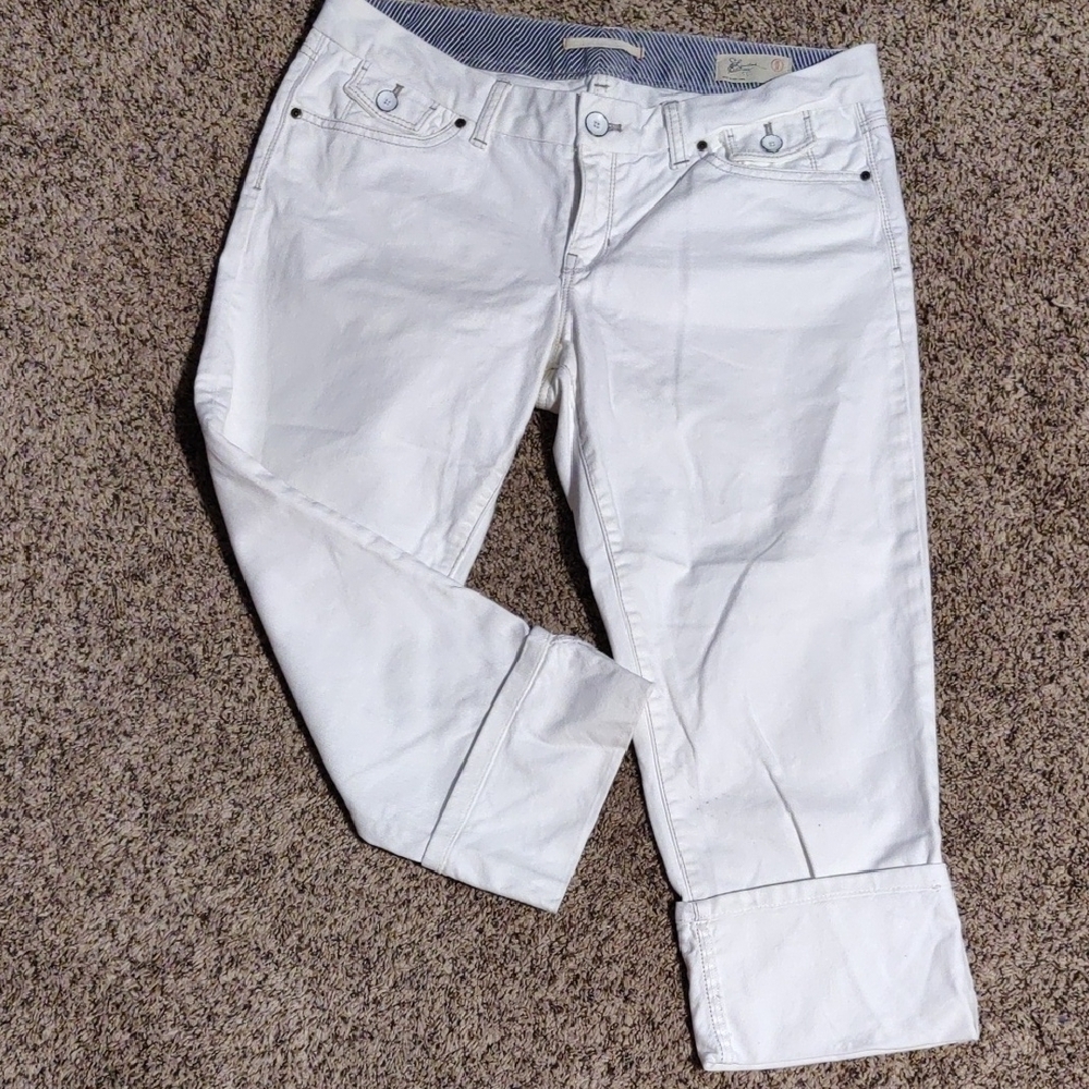 Women's White Jeans By The Gap